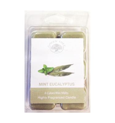 Green Tree Wax Melts Mint Eucalyptus Green Tree Wax Melts Mint Eucalyptus