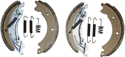 BPW set remschoenen brake shoe set .