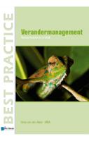 Verandermanagement in organisaties - Tanja van den Akker - ebook - thumbnail