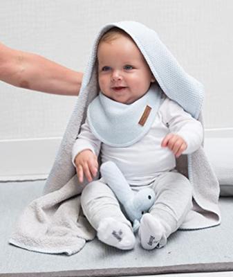 Baby's Only bandana slab Classic Zilvergrijs Maat