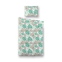 Presence Dekbedovertrek Flanel - Botanical 1-persoons (140 x 220 cm + 1 kussensloop) Dekbedovertrek - thumbnail