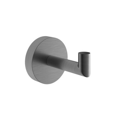 Hotbath Haak Archie Geborsteld Gunmetal PVD Hotbath Haak Archie Geborsteld Gunmetal PVD