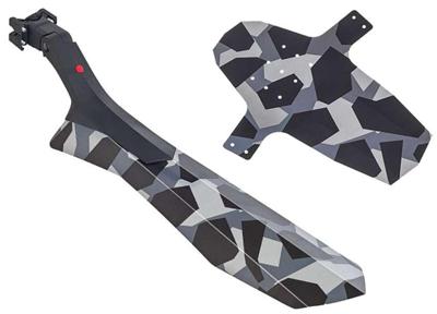 Hebie steekspatbordset "swap set" 0724 e set clip-on fender set swap set camouflage
