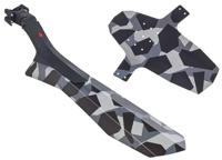 Hebie steekspatbordset "swap set" 0724 e set clip-on fender set swap set camouflage - thumbnail