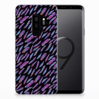 Samsung Galaxy S9 Plus | TPU bumper | Feathers Color - thumbnail