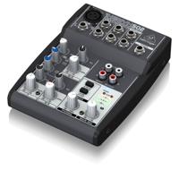 Behringer Xenyx 502 PA en studiomixer - thumbnail