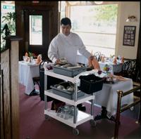 Rubbermaid servicewagen, ft 85,4 x 47,3 x 95,9 cm - thumbnail