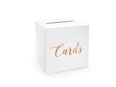 Enveloppendoos Cards Wit Roségoud