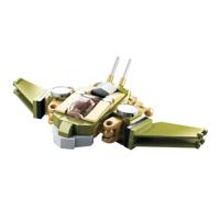 Sluban bouwset legervoertuig - thumbnail