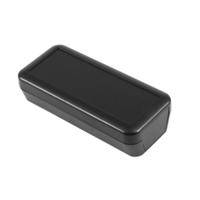 Hammond Electronics 1552D3BK Handbehuizing 110 x 50 x 30 ABS kunststof Zwart 1 stuk(s) - thumbnail