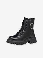Hoge schonen J56M6C-J MAQUINNENS GIRL GEOX zwart - thumbnail
