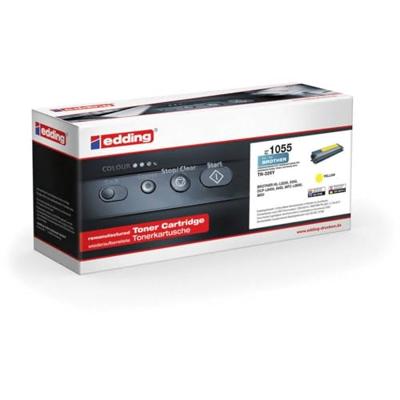 Edding Toner Compatibel Geel 3500 bladzijden EDD-1055 Brother TN-326Y 18-1055
