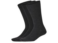 esmara 3 Paar thermosokken (Zwart/antraciet, 43-46) - thumbnail