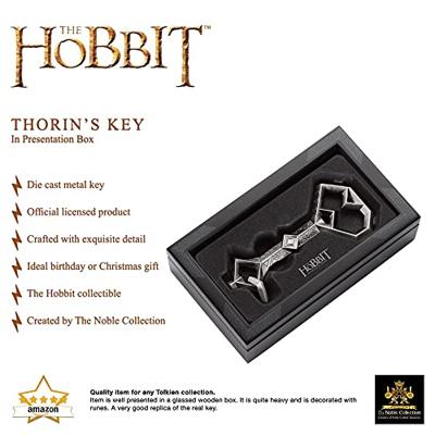 Noble Collection The Hobbit: The Key of Thorin Oakenshield decoratie