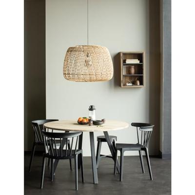 WOOOD Ronde Eettafel 'Tablo' Eikenhout, Ø120cm