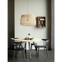 WOOOD Ronde Eettafel 'Tablo' Eikenhout, Ø120cm - thumbnail