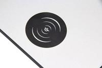 Mat met draadloze oplader Subblim SUB-MP-10WAL01 Zwart Aluminium - thumbnail