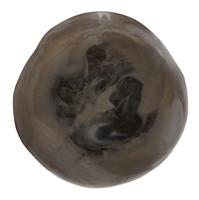 MUST Living schaal 'Michelangelo', kleur Zwart en Bruin - thumbnail