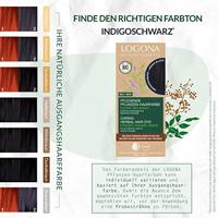 Haarkleuring indigo zwart - thumbnail