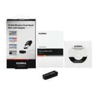 Edimax Draadloze USB-Adapter AC600 2.4/5 GHz (Dual Band) Zwart | 1 stuks - EW-7811UTC EW-7811UTC - thumbnail