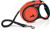 FLEXI Xtreme L - Geel Hond Intrekbare riem - 5 m - thumbnail