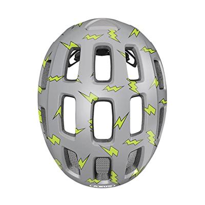 Abus helm youn-i 2.0 grey flash m 52-57cm