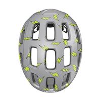 Abus helm youn-i 2.0 grey flash s 48-54cm - thumbnail