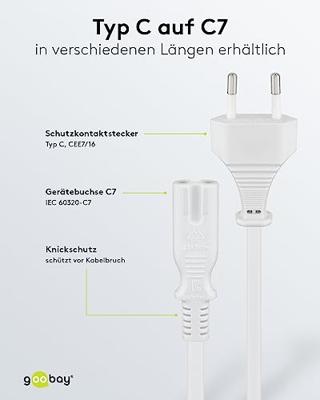 goobay Eurostekker kabel