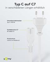 goobay Eurostekker kabel - thumbnail