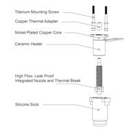 Micro-Swiss Hotend FlowTech™ Hotend M3101 - thumbnail