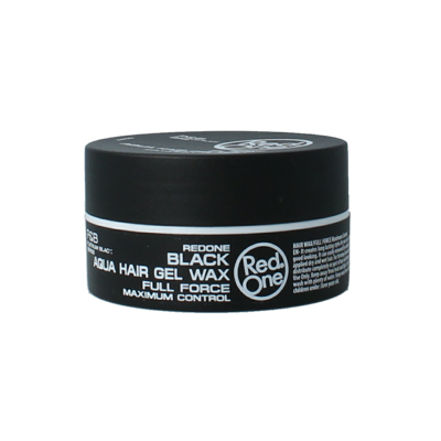 Haarwax aqua black 150 Milliliter