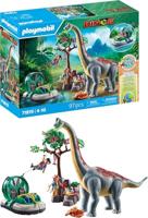 Playmobil® Dino&apos;s 71819 Brachiosaurus met hovercraft - thumbnail