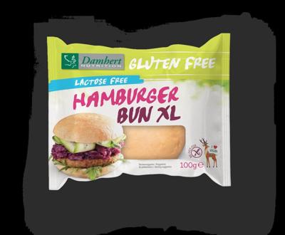 Damhert Hamburger bun XL 100 Gram