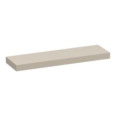 Brauer Creek Topblad Vrijhangend - 160 cm - Mat Beige
