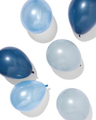 HEMA Ballonnen 23cm blauw - 20 stuks (blauw)