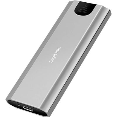 LogiLink UA0439 M.2 SSD-behuizing USB-C 3.2 Gen 2, USB-A 3.2 Gen 2 10 GBit/s M.2 PCIe NVMe UA0439 LogiLink UA0439 M.2 SSD-behuizing USB-C 3.2 Gen 2, USB-A 3.2 Gen 2 10 GBit/s M.2 PCIe NVMe UA0439