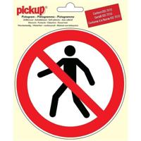 Pictogram rond 15 cm Sticker Alopecurus Pickup - Pickup - thumbnail