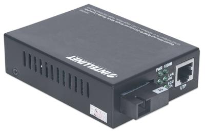 Intellinet 545068 Netwerk mediaconverter SC Duplex 1 GBit/s