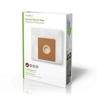 Nedis Stofzuigerzak | 4 Stuks | Synthetisch | voor Philips | Wit | 1 stuks - DUBG222PHI4 DUBG222PHI4 - thumbnail