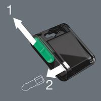 Wera 05057778001 TX HF Torx-bit Aandrijving: 1/4 (6,3 mm) Uitvoering: Torx TX 25 25 mm - thumbnail