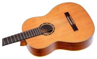 Ortega R122G Family Series Full-Size Guitar Natural klassieke gitaar met gigbag - thumbnail