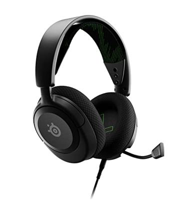 Gaming Headset - STEELSERIES - Arctis Nova 1X - Bedraad - Multiplatform - Zwart