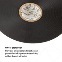 Scotch Scotch™ 22 SCOTCH22-12X33 Isolatietape Scotch 22 Zwart (l x b) 33 m x 12 mm 1 stuk(s) - thumbnail