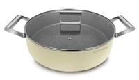 Braadpan - ARTHUR MARTIN - AM6523 - 24 cm met deksel - Gesmeed aluminium - Alle warmtebronnen inclusief inductie + oven - thumbnail