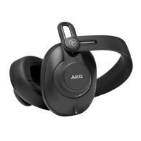 AKG K361 Over Ear koptelefoon Kabel Zwart Noise Cancelling Vouwbaar Studio - thumbnail