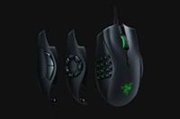 Naga Trinity - Muis - optisch - 19 knoppen - met bekabeling - USB - 16.000 DPI - thumbnail