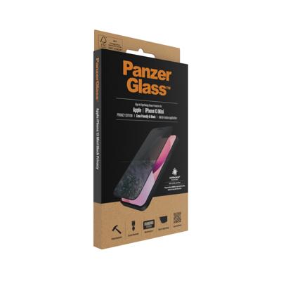 Panzerglass Apple iPhone 13 mini hoesje Friendly Privacy AB, zwart