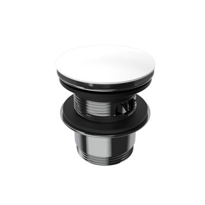 Pop-up Waste Bad Arcqua 1-1/2 Met Overloop Glans Wit Arcqua