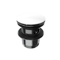 Pop-up Waste Bad Arcqua 1-1/2 Met Overloop Glans Wit Arcqua - thumbnail