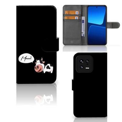 Xiaomi 13 Leuk Hoesje Cow Xiaomi 13 Leuk Hoesje Cow